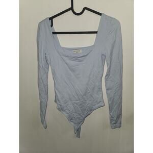 Aritzia contour squareneck bodysuit S